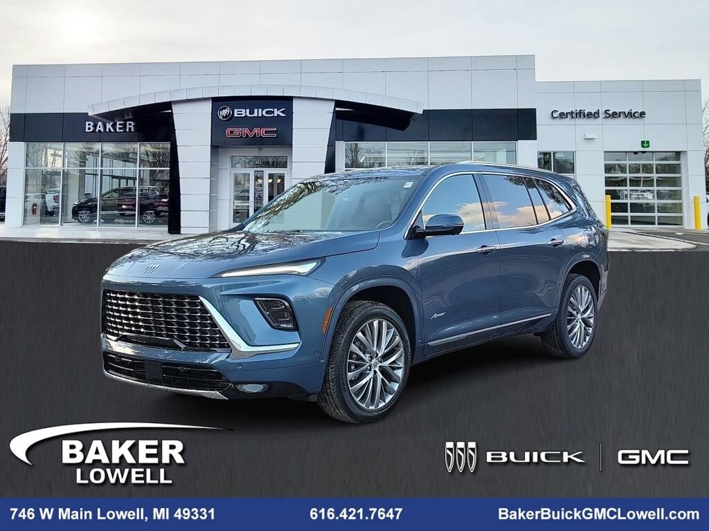 New 2026 Buick Enclave Avenir SUV