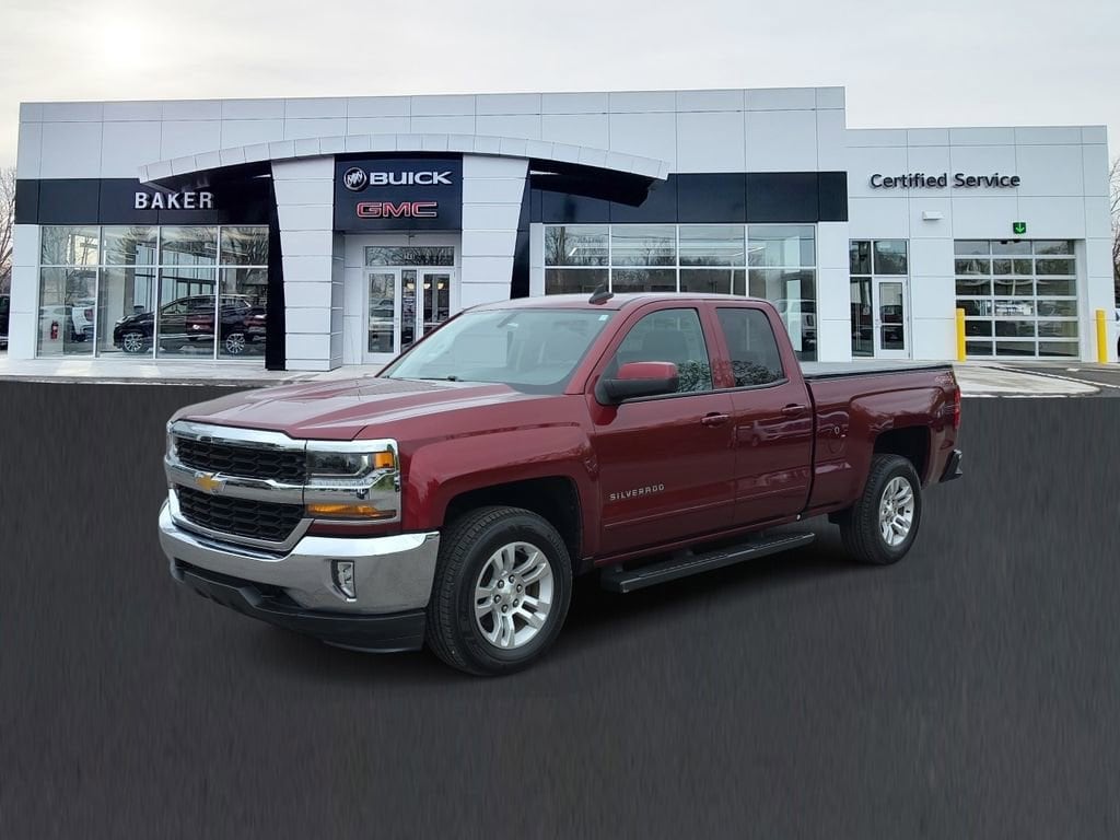 2017 Chevrolet Silverado 1500 LT 4X4 Double Cab Std Box's photo