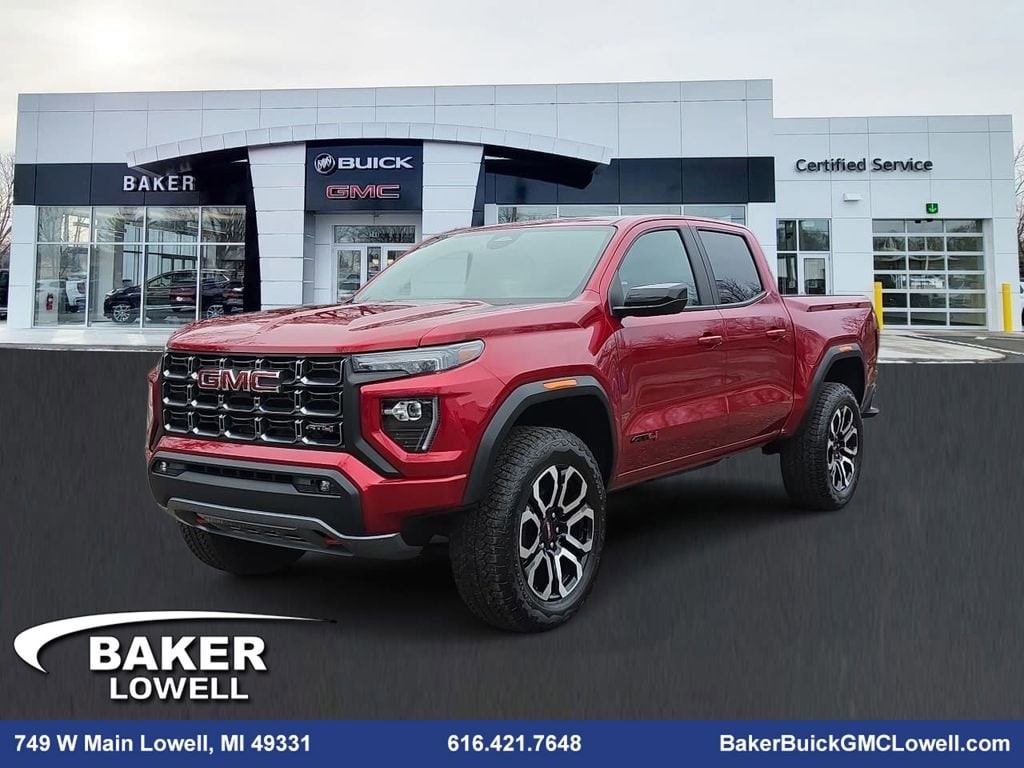 2025 GMC Canyon AT4's photo