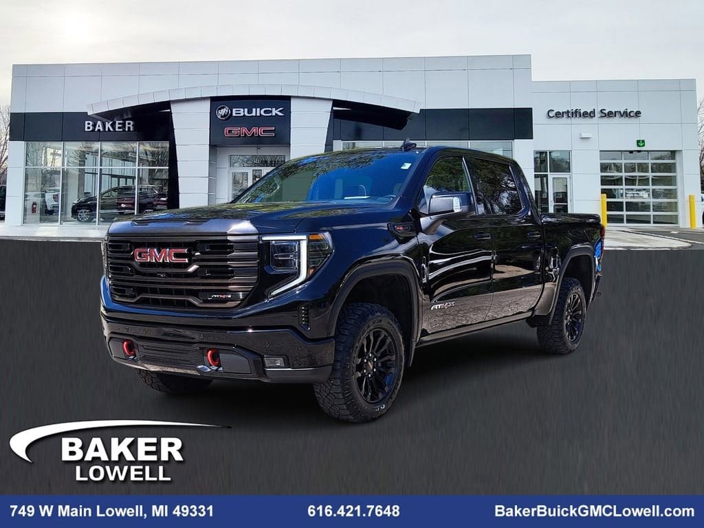 2023 GMC Sierra 1500 AT4X