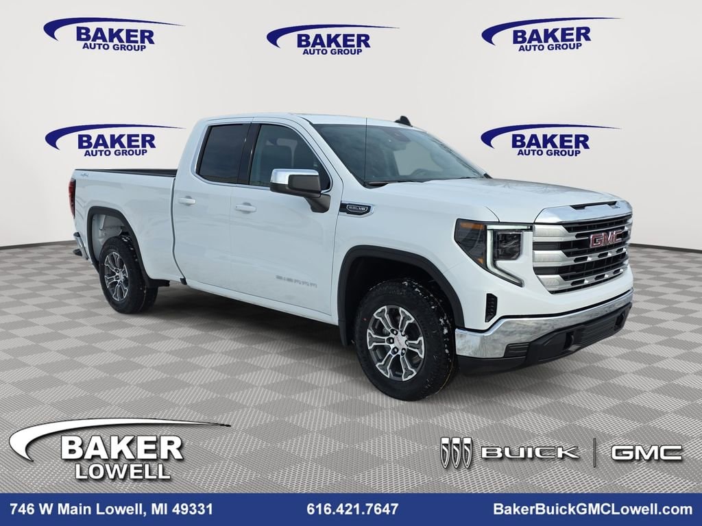New 2026 GMC Sierra 1500 SLE Truck
