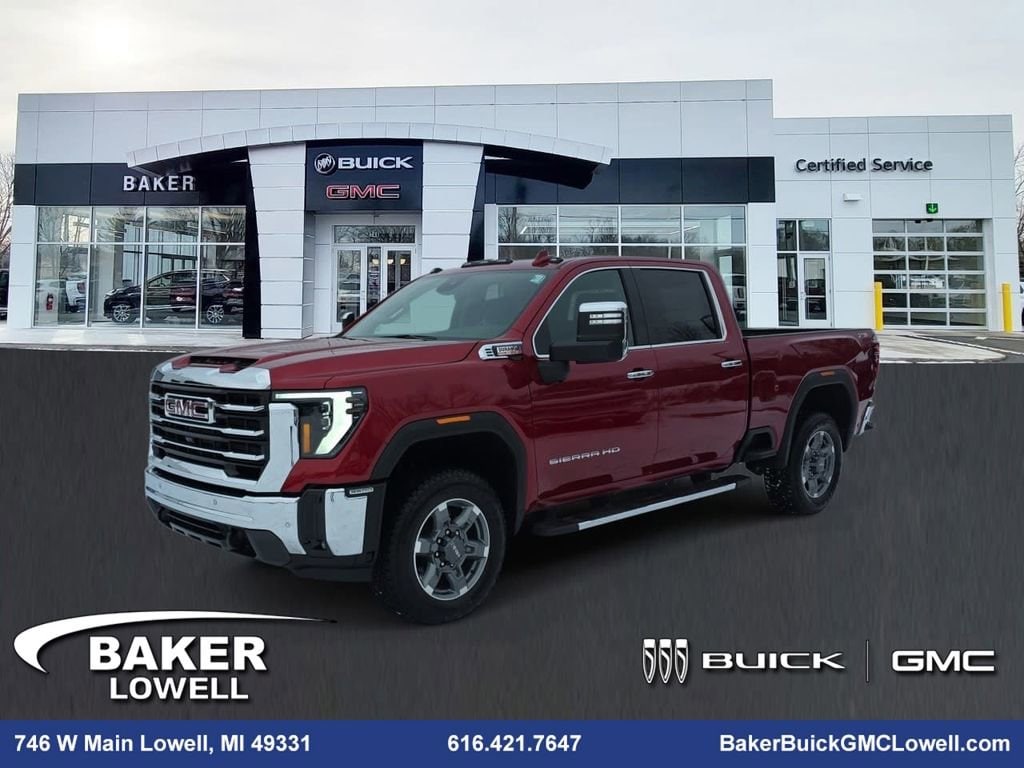 New 2026 GMC Sierra 3500 HD SLT Truck