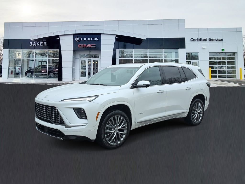 2025 Buick Enclave SUV 