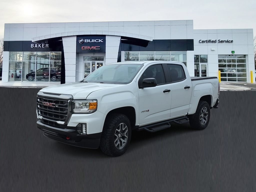 Used 2021 GMC Canyon 4WD AT4 w/Cloth Truck
