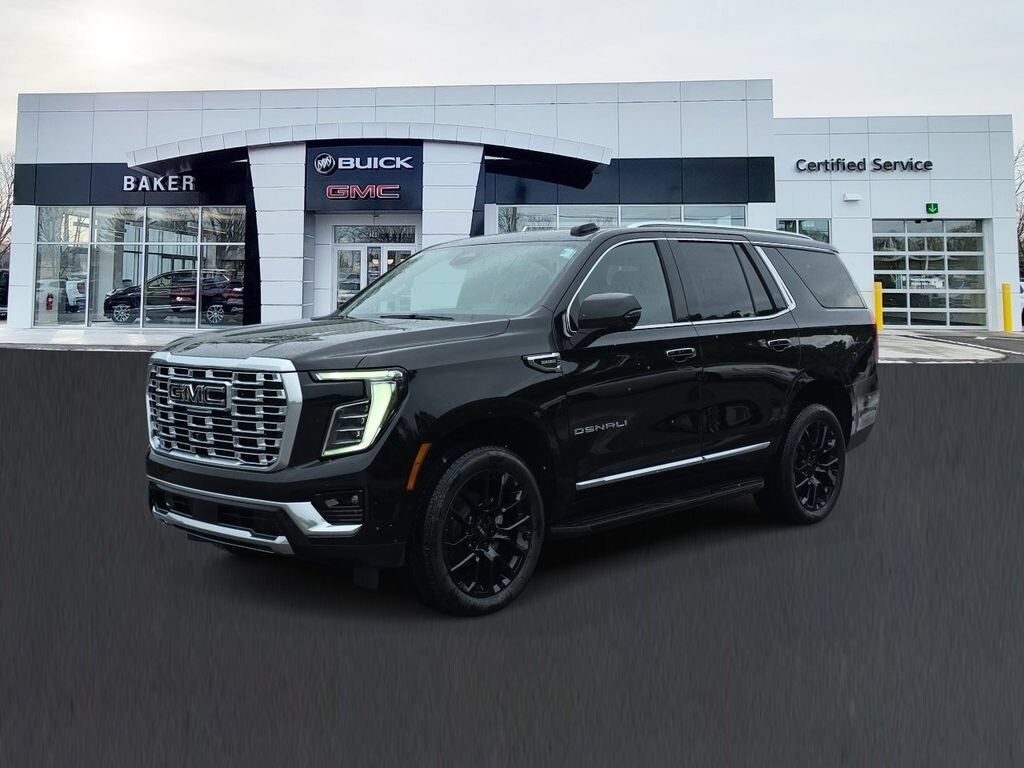 New 2026 GMC Yukon Denali SUV