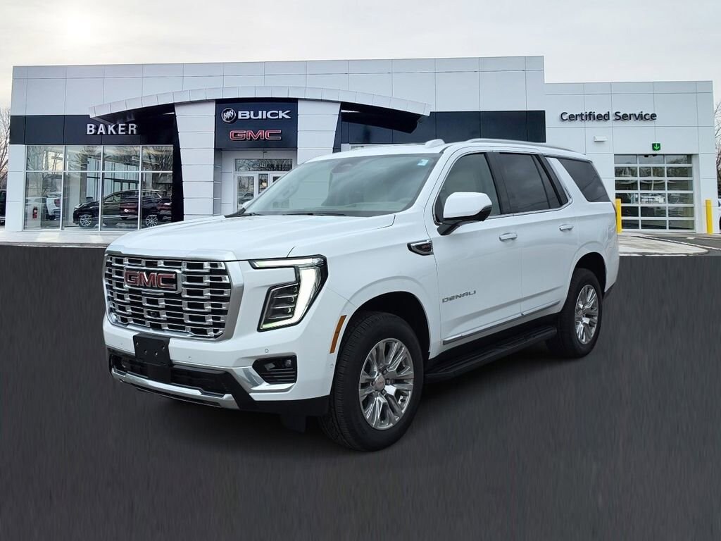 New 2026 GMC Yukon Denali SUV
