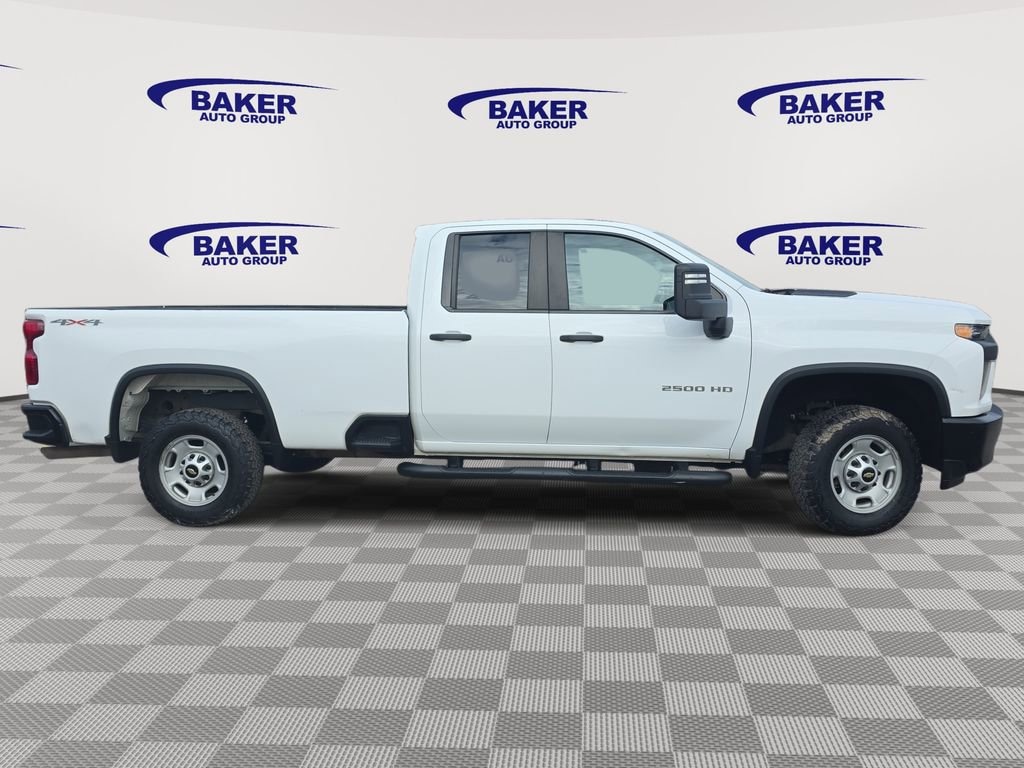 Used 2021 Chevrolet Silverado 2500 HD Work Truck Truck