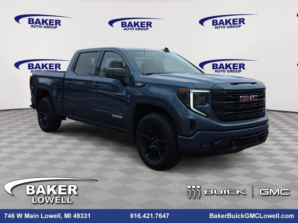 New 2026 GMC Sierra 1500 Elevation Truck