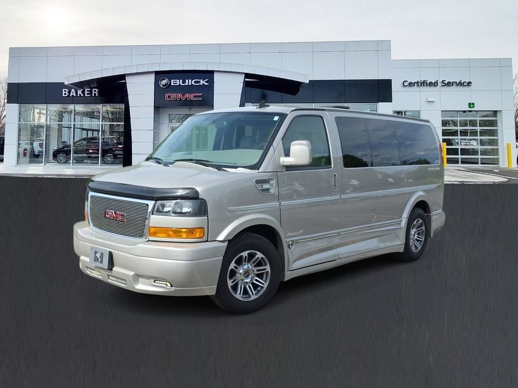 Used 2022 GMC Savana Cargo 2500 Work Van Van