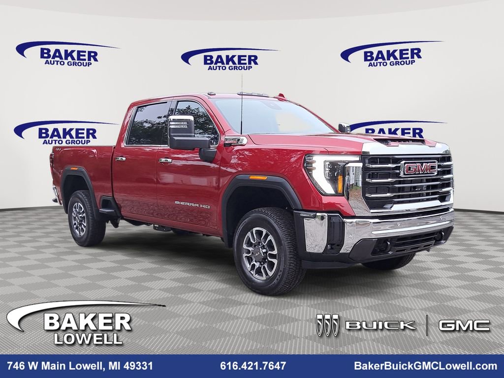 2026 Gmc Sierra 2500 HD SLT photo 3