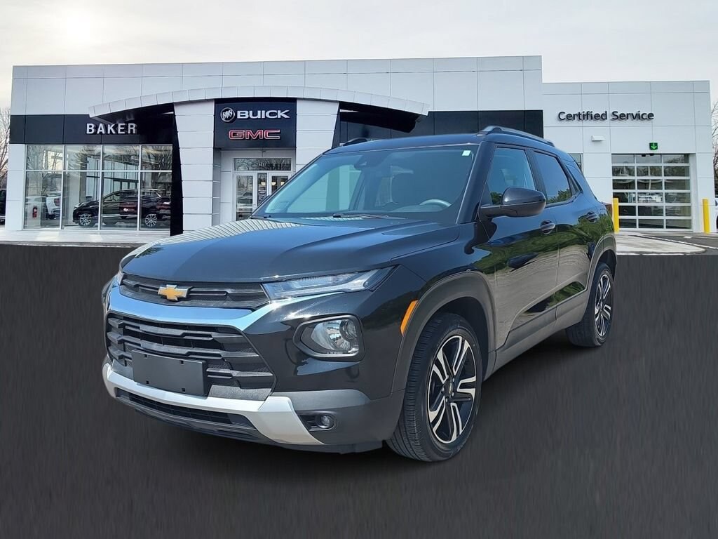 Used 2023 Chevrolet Trailblazer LT SUV