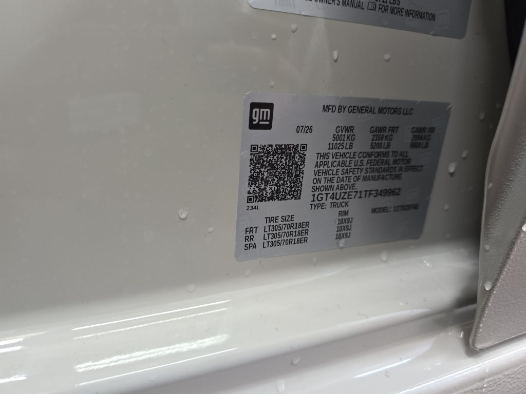 2026 GMC Sierra 2500HD AT4X - Photo 37