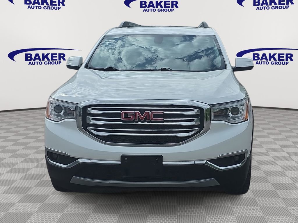 Used 2017 GMC Acadia SLT-1 with VIN 1GKKNMLS7HZ134322 for sale in Lowell, MI