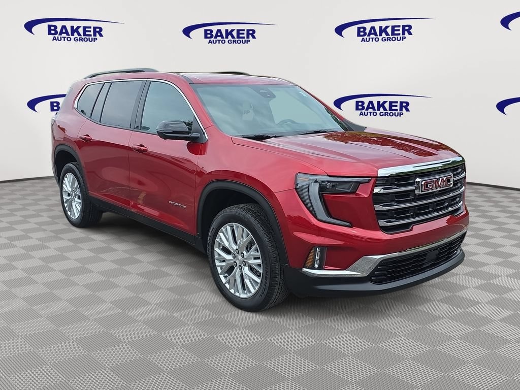 New 2026 GMC Acadia Elevation SUV
