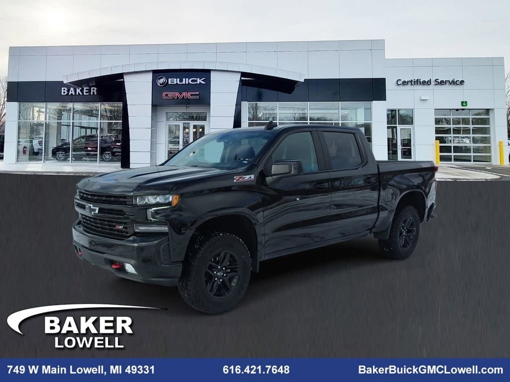 2022 Chevrolet Silverado 1500 Limited LT Trail Boss's photo