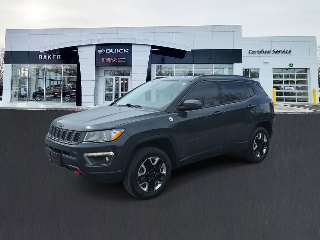 2017 Jeep Compass Trailhawk 4x4's photo