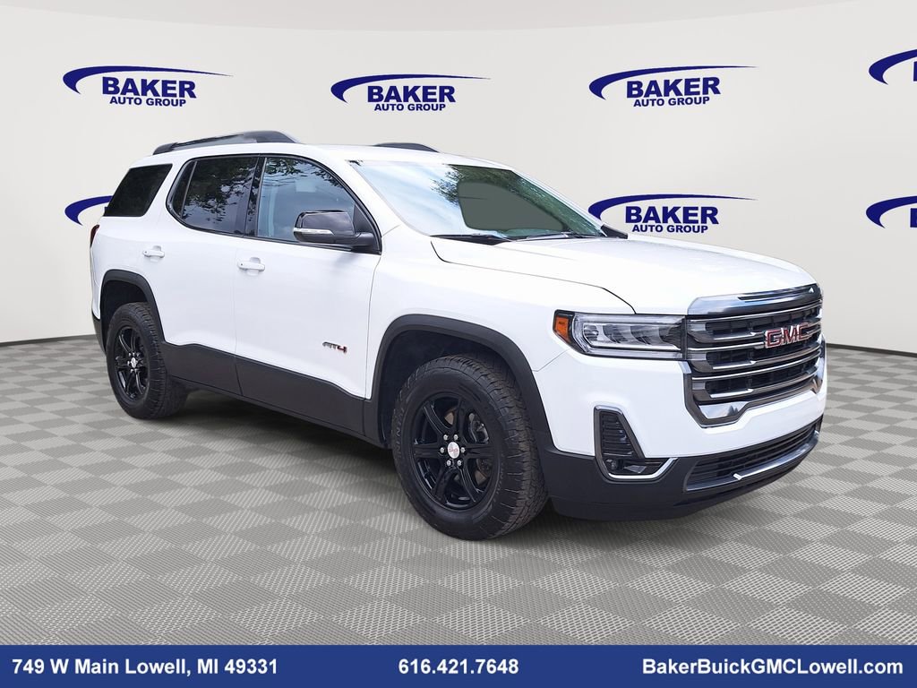 2023 Gmc Acadia AT4 photo 2
