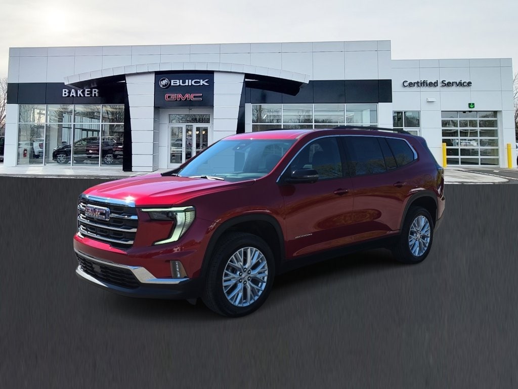 2026 GMC Acadia