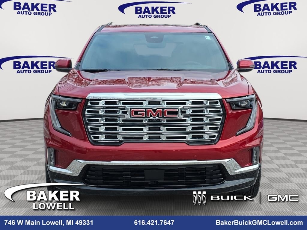 New 2026 GMC Acadia Denali SUV