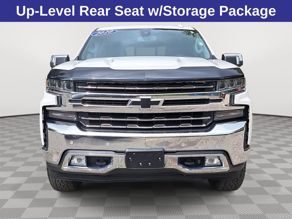 Used 2020 Chevrolet Silverado 1500 LTZ with VIN 1GCUYGEL0LZ325091 for sale in Lowell, MI