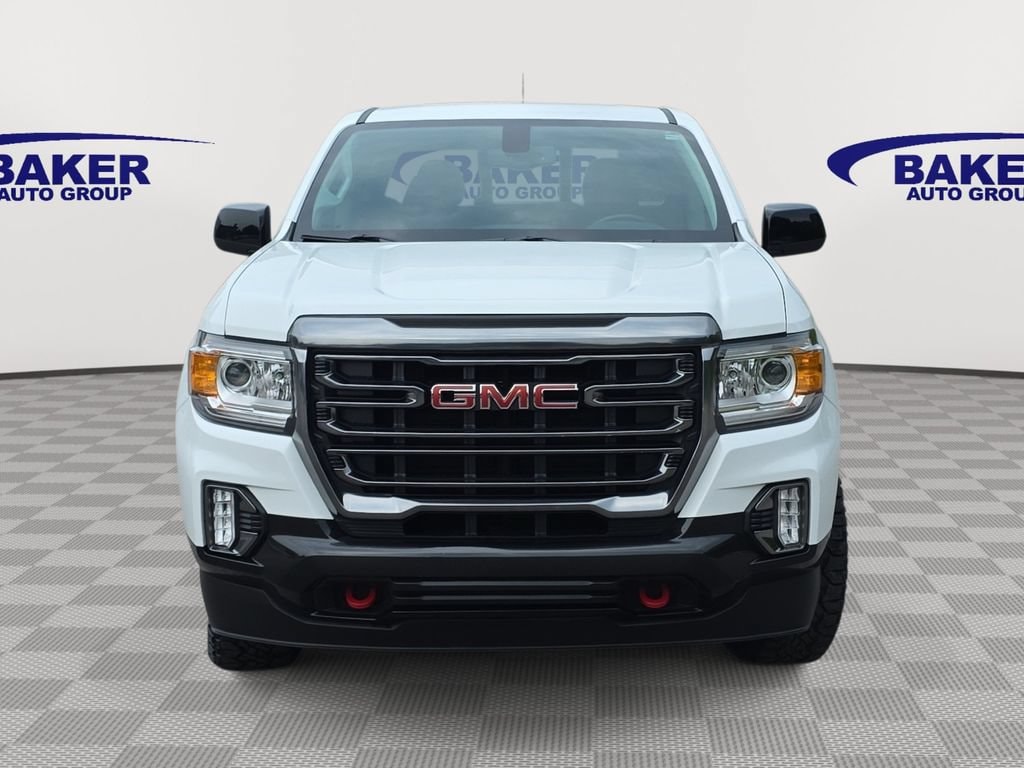 Used 2021 GMC Canyon 4WD AT4 w/Cloth Truck