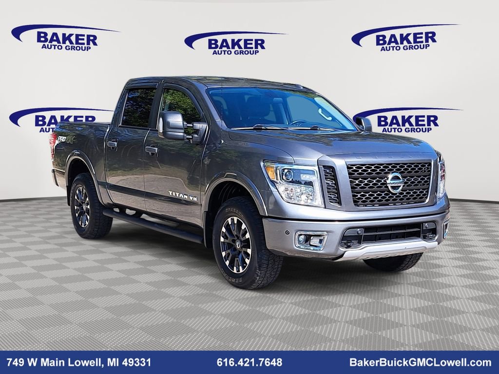 2018 Nissan Titan S photo 3