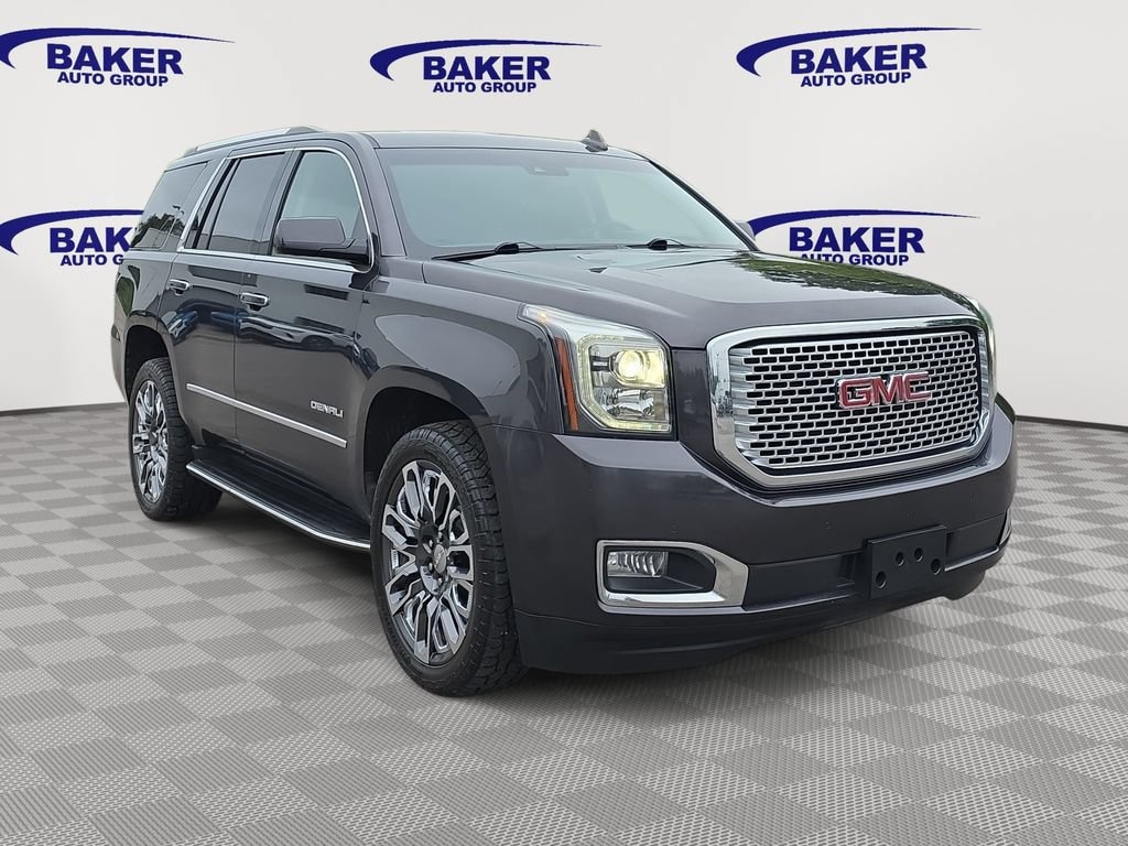 Used 2017 GMC Yukon Denali SUV