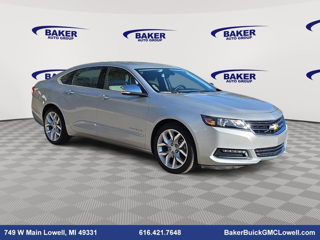 Used 2019 Chevrolet Impala Premier Car