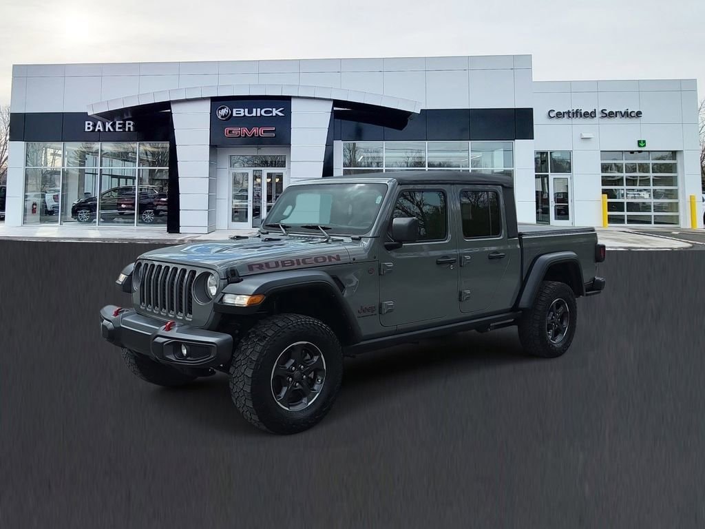2023 Jeep Gladiator Rubicon's photo