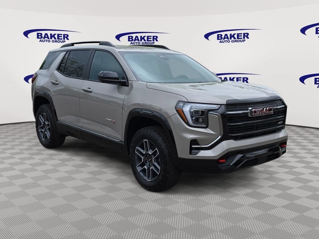 New 2026 GMC Terrain AT4 SUV