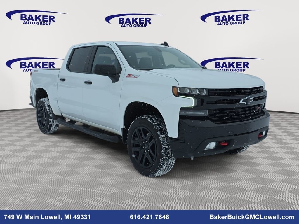 Used 2021 Chevrolet Silverado 1500 LT Trail Boss Truck