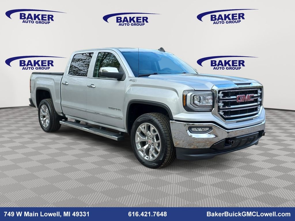 Used 2018 GMC Sierra 1500 SLT Truck