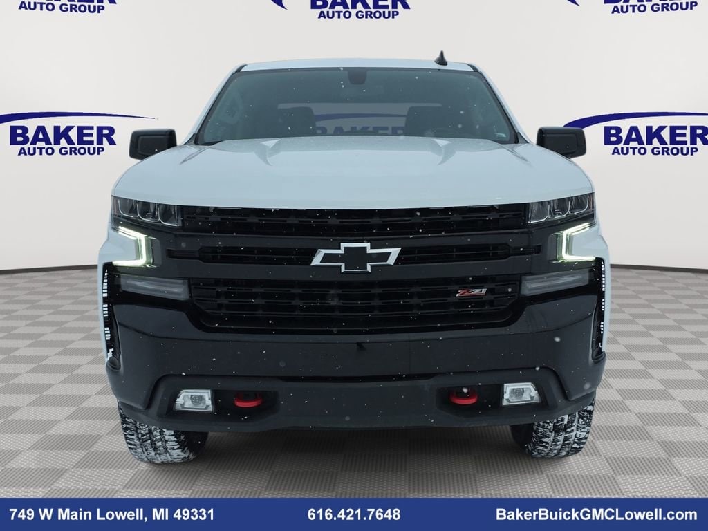 Used 2021 Chevrolet Silverado 1500 LT Trail Boss Truck