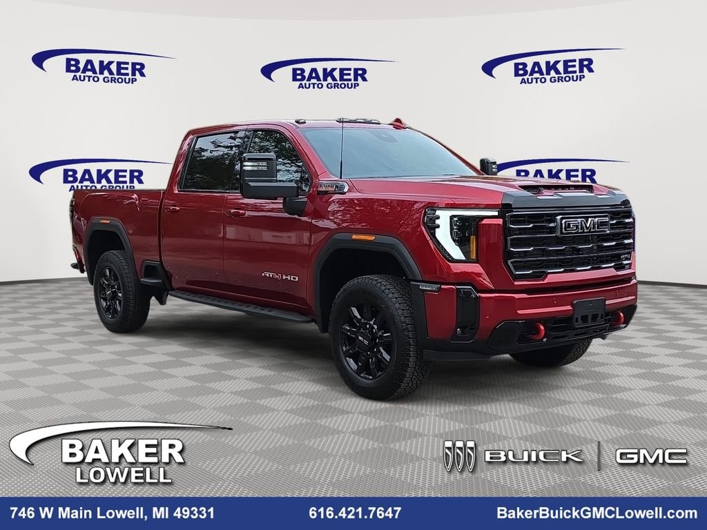 New 2026 GMC Sierra 2500 HD AT4 Truck