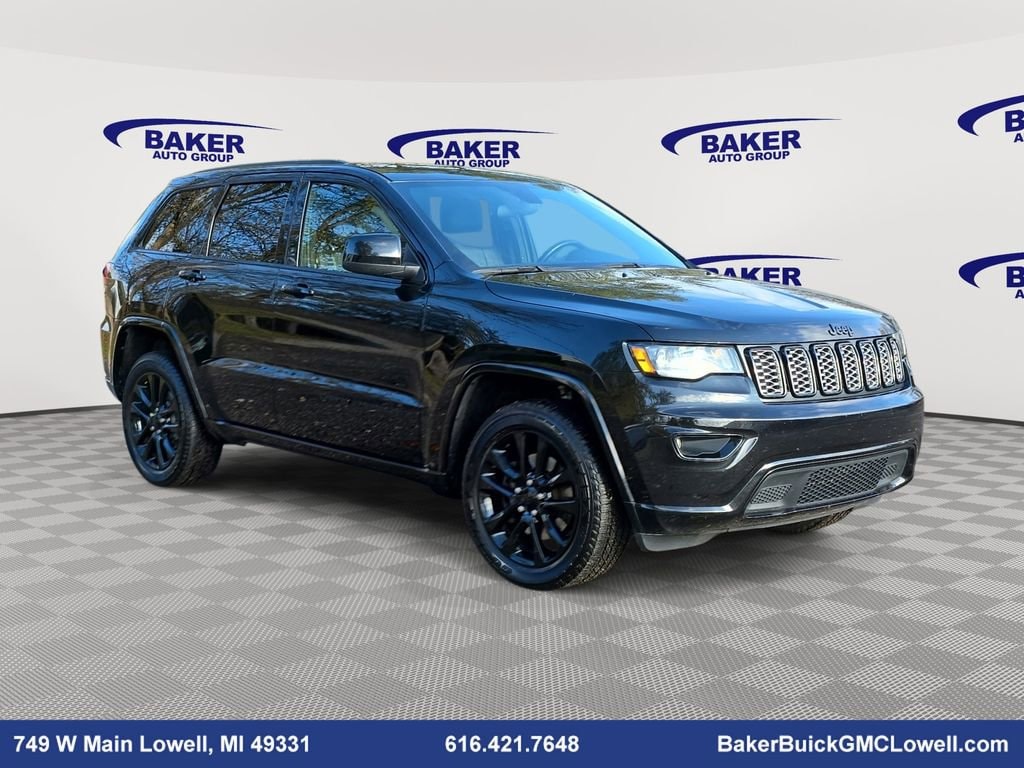 Used 2021 Jeep Grand Cherokee Laredo X