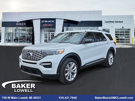 2022 Ford Explorer Platinum