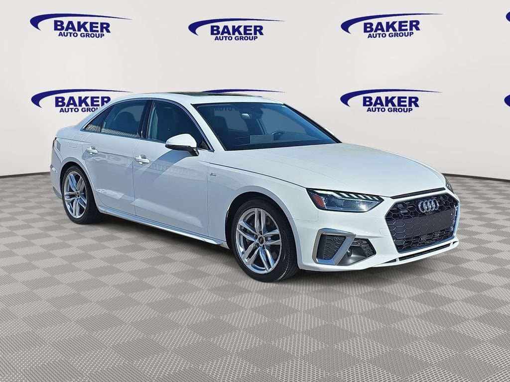 Used 2024 Audi A4 45 S line Premium Sedan