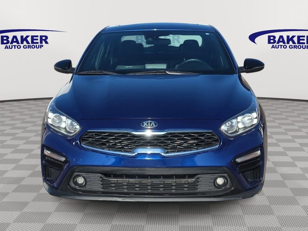 Used 2021 Kia Forte GT-Line with VIN 3KPF34AD7ME319418 for sale in Lowell, MI