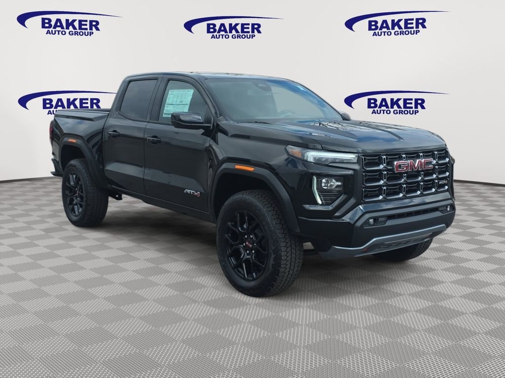 New 2026 GMC Canyon AT4 Truck