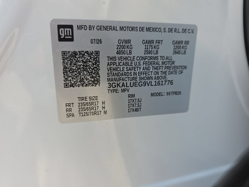 2027 GMC Terrain Elevation - Photo 35