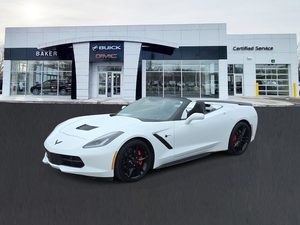 2019 Chevrolet Corvette Stingray Performance 