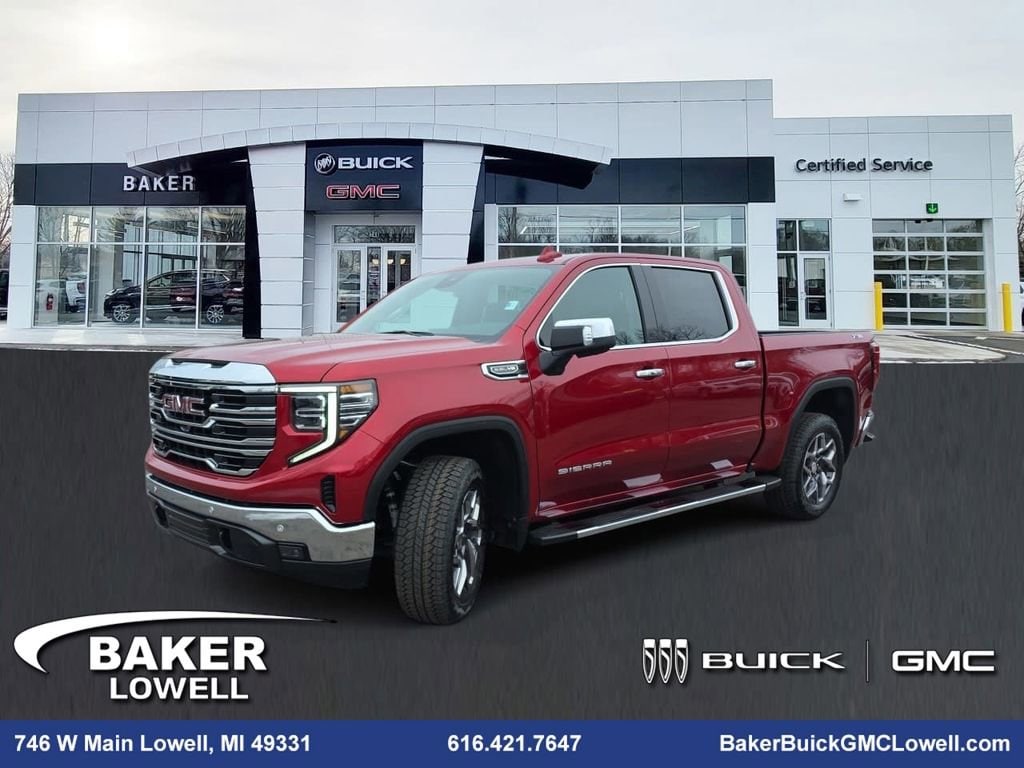 2026 GMC Sierra 1500 SLT's photo