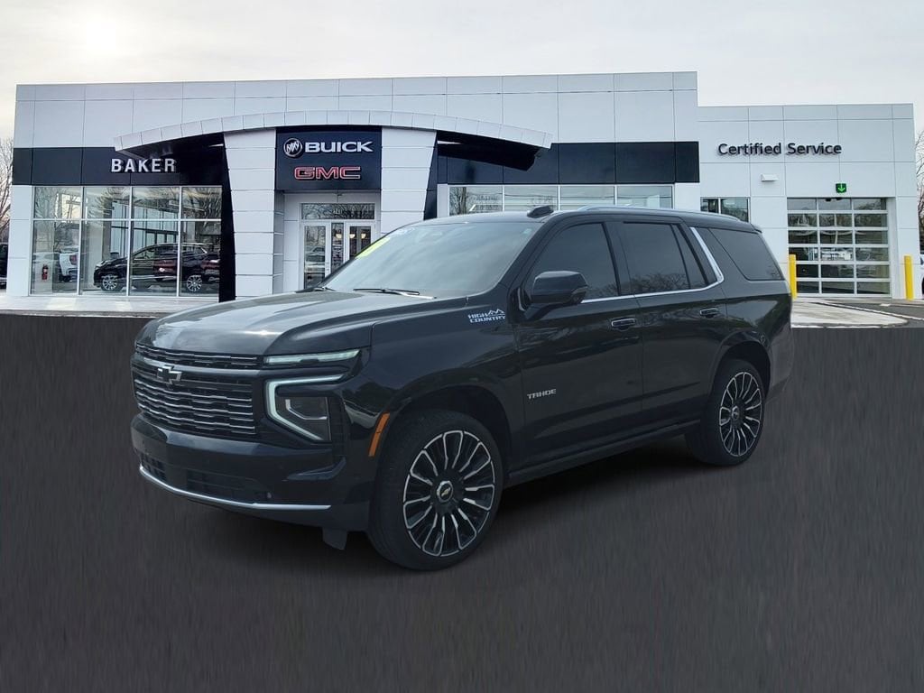 2025 Chevrolet Tahoe SUV 