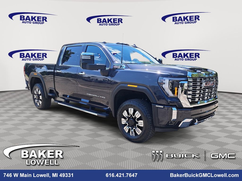 2025 Gmc Sierra 2500 HD Denali photo 3