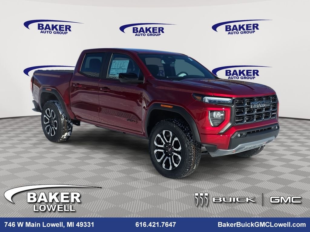 New 2026 GMC Canyon AT4 Truck