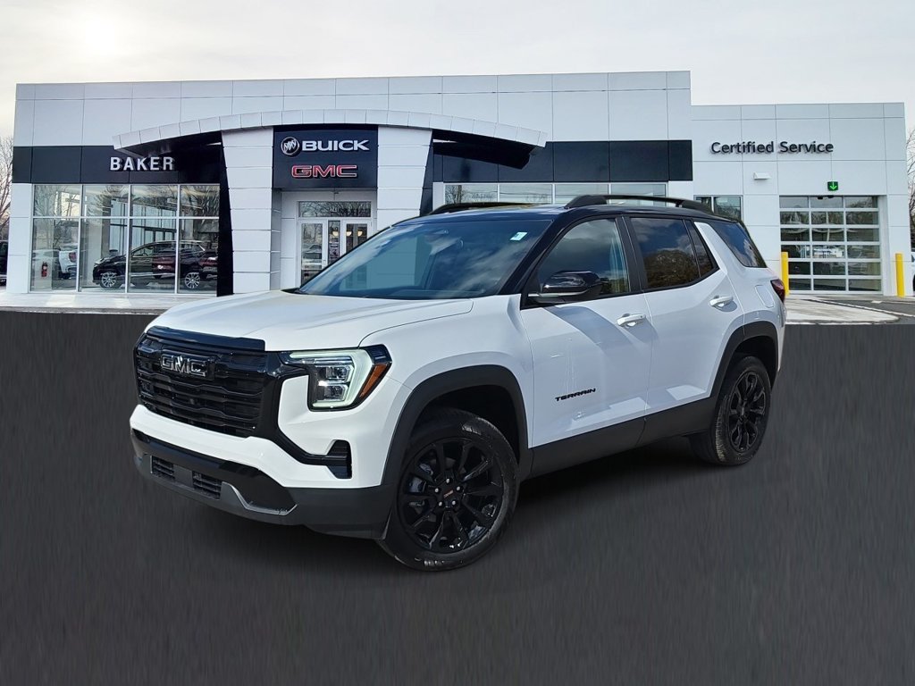 2027 GMC Terrain Elevation