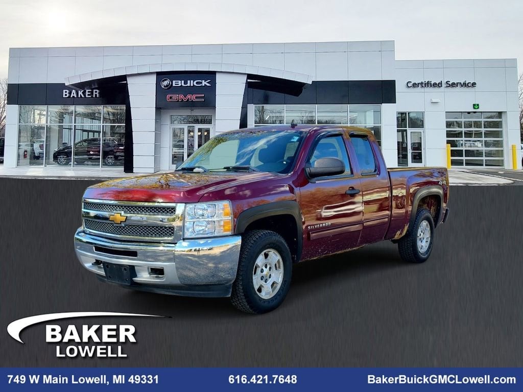 2013 Chevrolet Silverado 1500 LT
