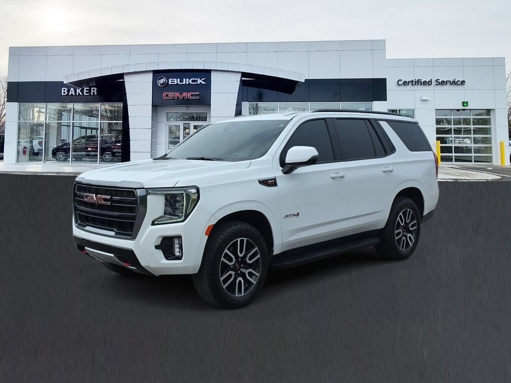 Used 2022 GMC Yukon AT4 SUV