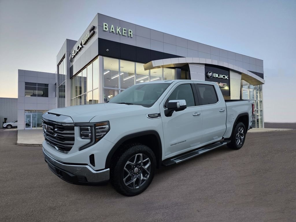 New 2026 GMC Sierra 1500 SLT Truck