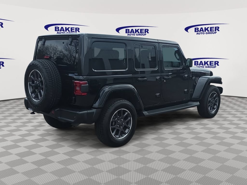 Used 2021 Jeep Wrangler Unlimited Sahara